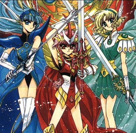 The Unique Magical Abilities of Magic Knight Rayearth Saturn
